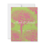 Pink Mum RSVP invitations