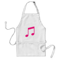 Pink Music Apron