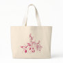 PINK MUSIC NOTES CANVAS BAGS