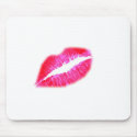 Pink My Lips mousepads