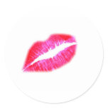 Pink My Lips stickers