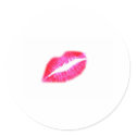 Pink My Lips stickers