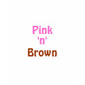 Pink, 'n', Brown t-shirts