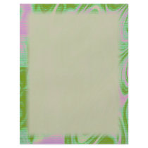 Pink 'n' Green Full Color Flyer