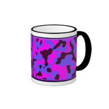 Pink n Purple Camouflage Mug
