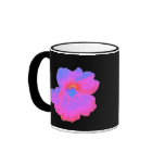 Pink Nasturtium Coffee Mug