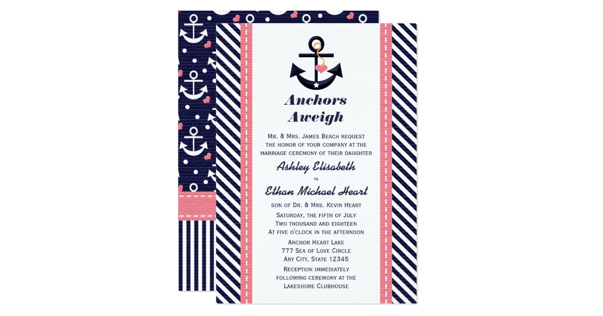 nautical wedding invites uk pink navy blue anchor nautical wedding invitations zazzle nautical wedding invites uk pink navy blue anchor nautical wedding invitations zazzle