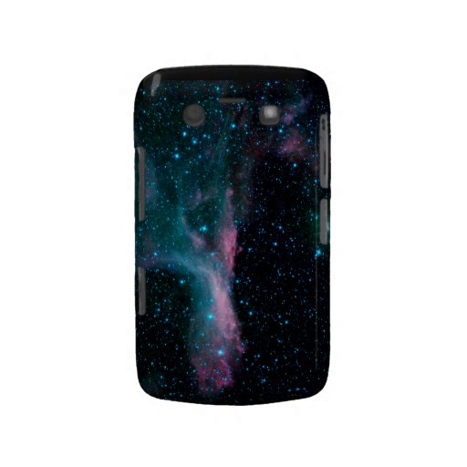 Pink Nebula Blackberry Case