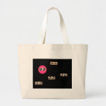 Pink ninja bag