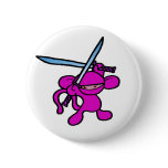 Pink Ninja OverHead-No Words buttons