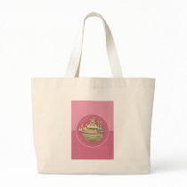 Pink Noah's Ark bags