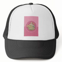 Pink Noah's Ark hats