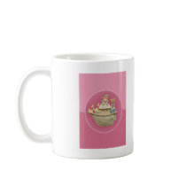 Pink Noah's Ark mugs