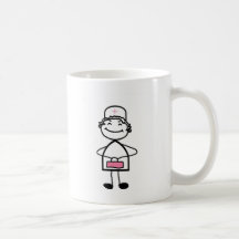 pink nurse coffee mug