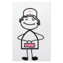 pink nurse stationery