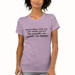 pink "oops..." Tank t-shirts