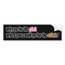 Pink or Stink? offensive humour