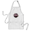 Pink Orb WCSL Logo aprons