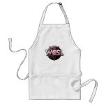 Pink Orb WCSL Logo aprons