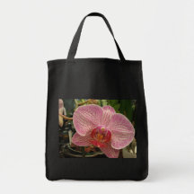 Pink Orchid Bag