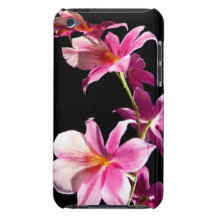Pink Orchid. Barely There iPod Cases