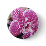 Pink Orchid Button
