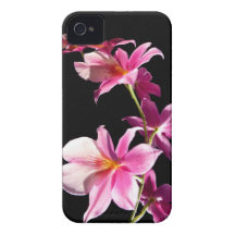 Pink Orchid. Case-Mate iPhone 4 Case