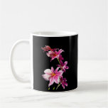 Pink Orchid. Mug