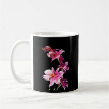 Pink Orchid. Mug