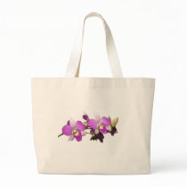 Pink orchids bags