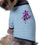 Pink Orchids Doggie Shirt