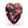 Pink Orchid's, post card