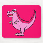 Pink Pachycephalosurus Mouse Mat