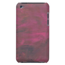 Pink Paint Barely There iPod Cases