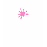 Pink Paintball Splat - mySplat.com t-shirts