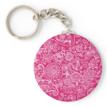 Pink Paisley