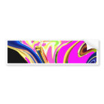 Pink Panther - Natural Healing Hand V1 bumper stickers
