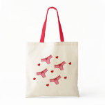 Pink Panties Motif bags