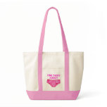 PINK PANTY ADDICT (Impulse Tote) bags