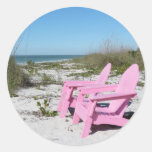 Pink Paradise Stickers