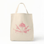 Pink Parasols bags