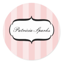 Pink Parlour Personalised Sticker