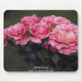Pink Pastels Roses Mouse Mat