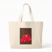 Pink Patent Shoulder Bag