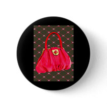 Pink Patent Shoulder Bag