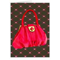 Pink Patent Shoulder Bag