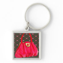 Pink Patent Shoulder Bag