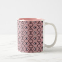 Pink Pattern Mug