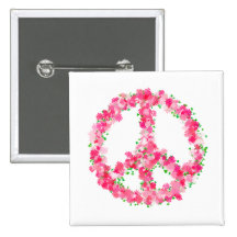 Pink Peace Flowers