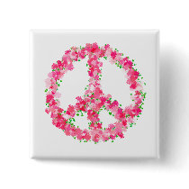 Pink Peace Flowers